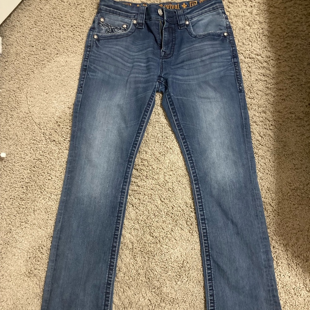 Men’s Rock Revival jeans
